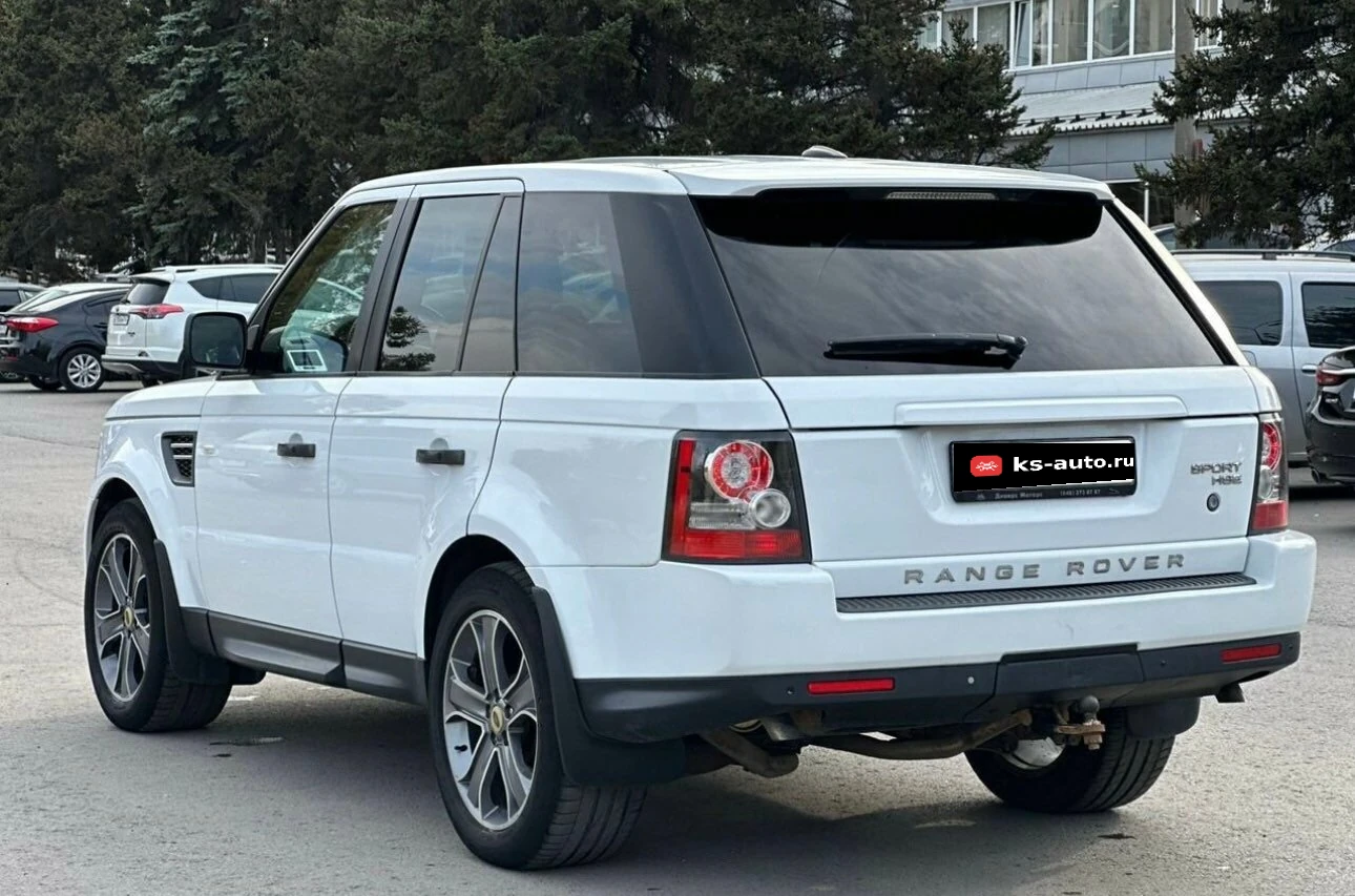 Land Rover Range Rover Sport, 2011г, полный привод, автомат