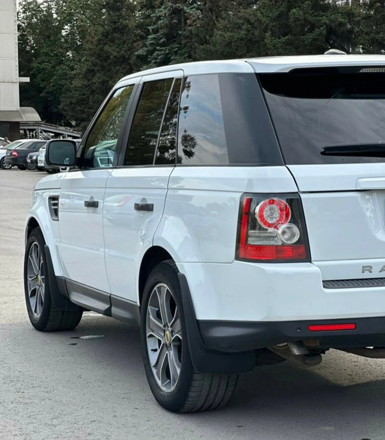 Land Rover Range Rover Sport, 2011г, полный привод, автомат
