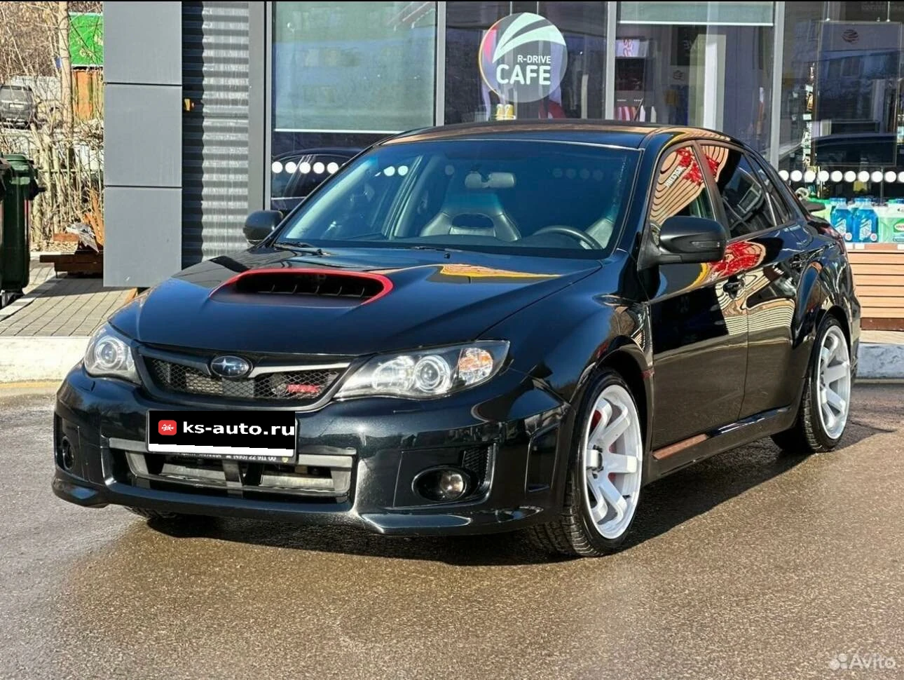 Subaru Impreza WRX, 2011г, полный привод, механика