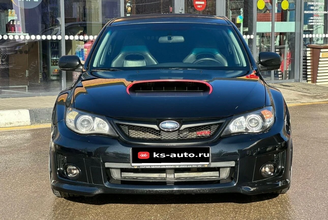Subaru Impreza WRX, 2011г, полный привод, механика