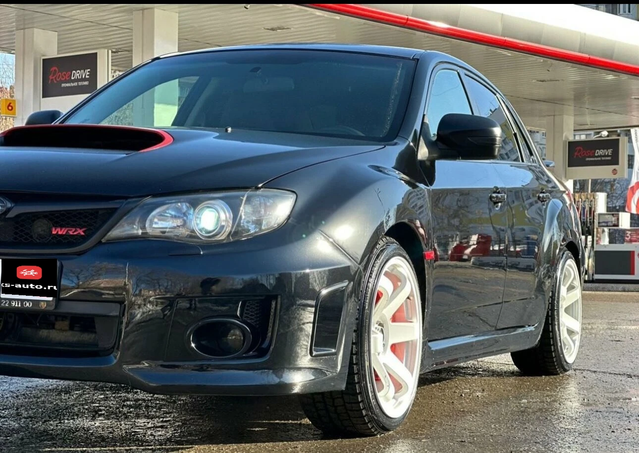 Subaru Impreza WRX, 2011г, полный привод, механика