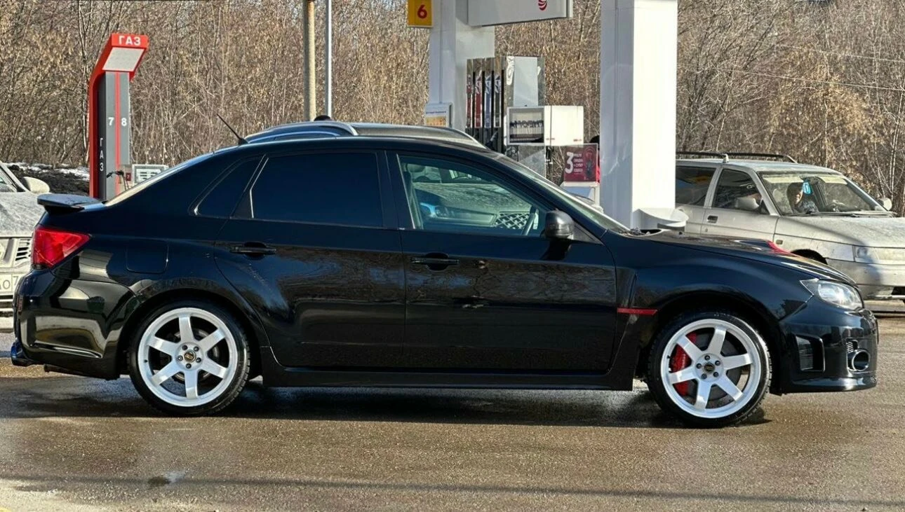 Subaru Impreza WRX, 2011г, полный привод, механика