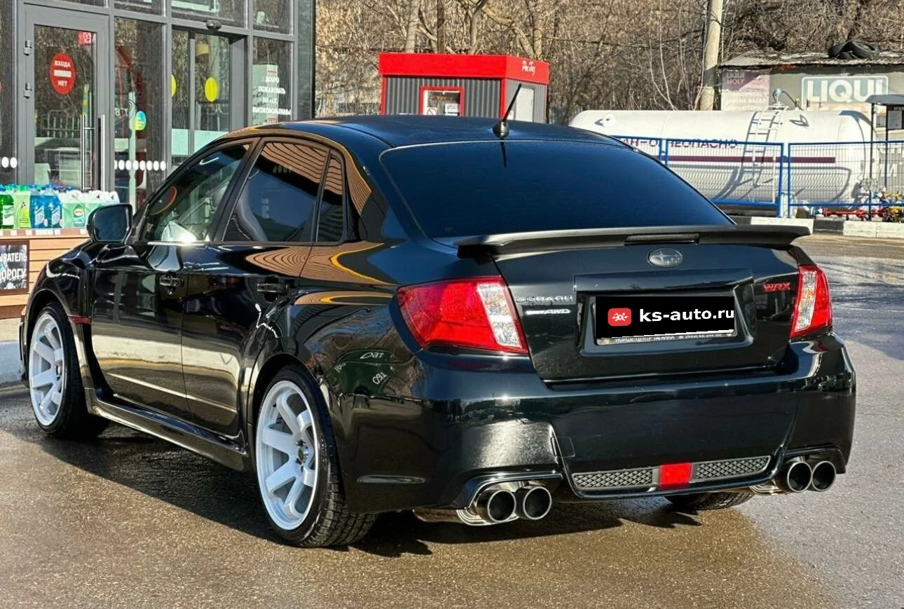 Subaru Impreza WRX, 2011г, полный привод, механика