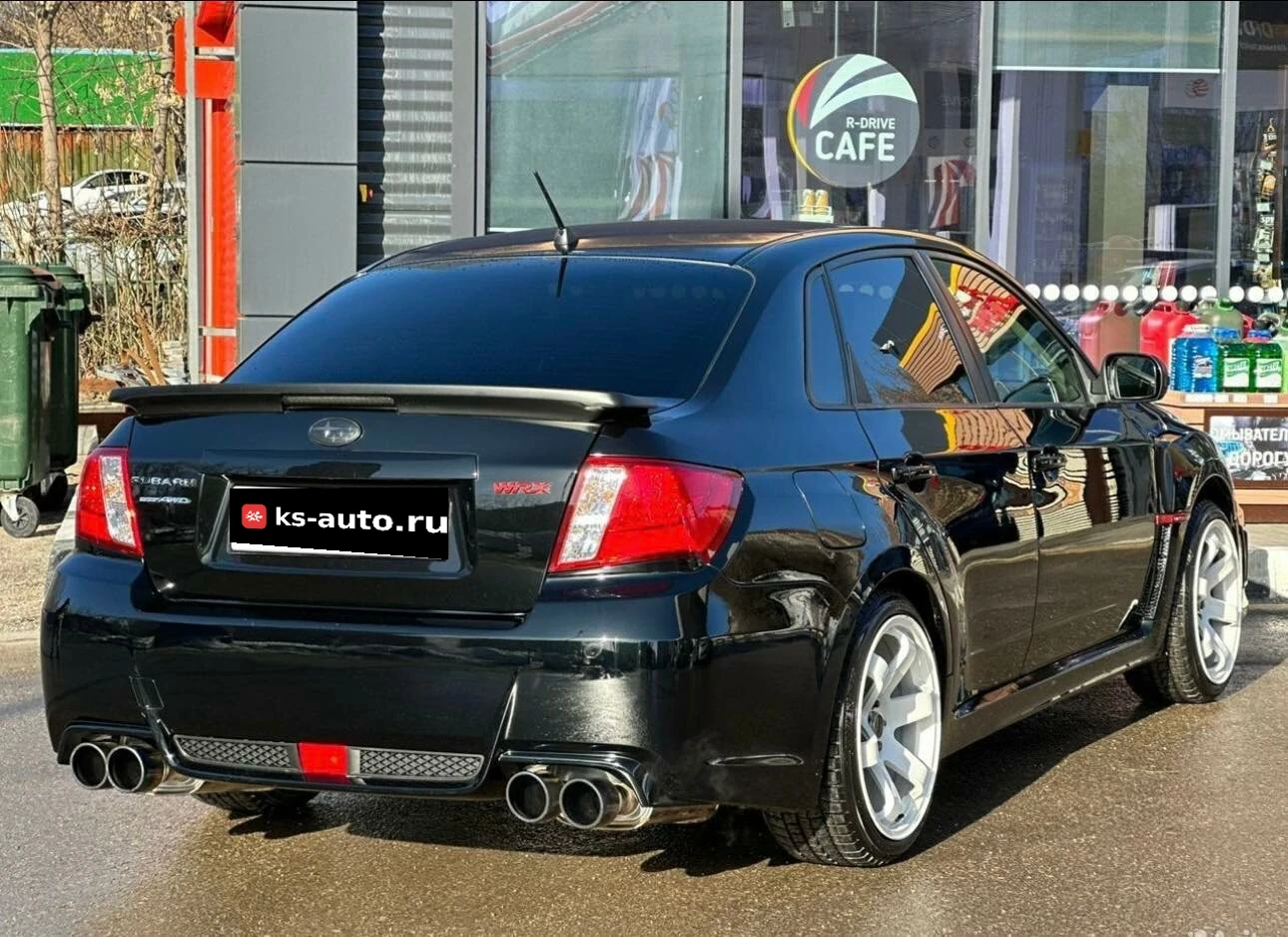 Subaru Impreza WRX, 2011г, полный привод, механика