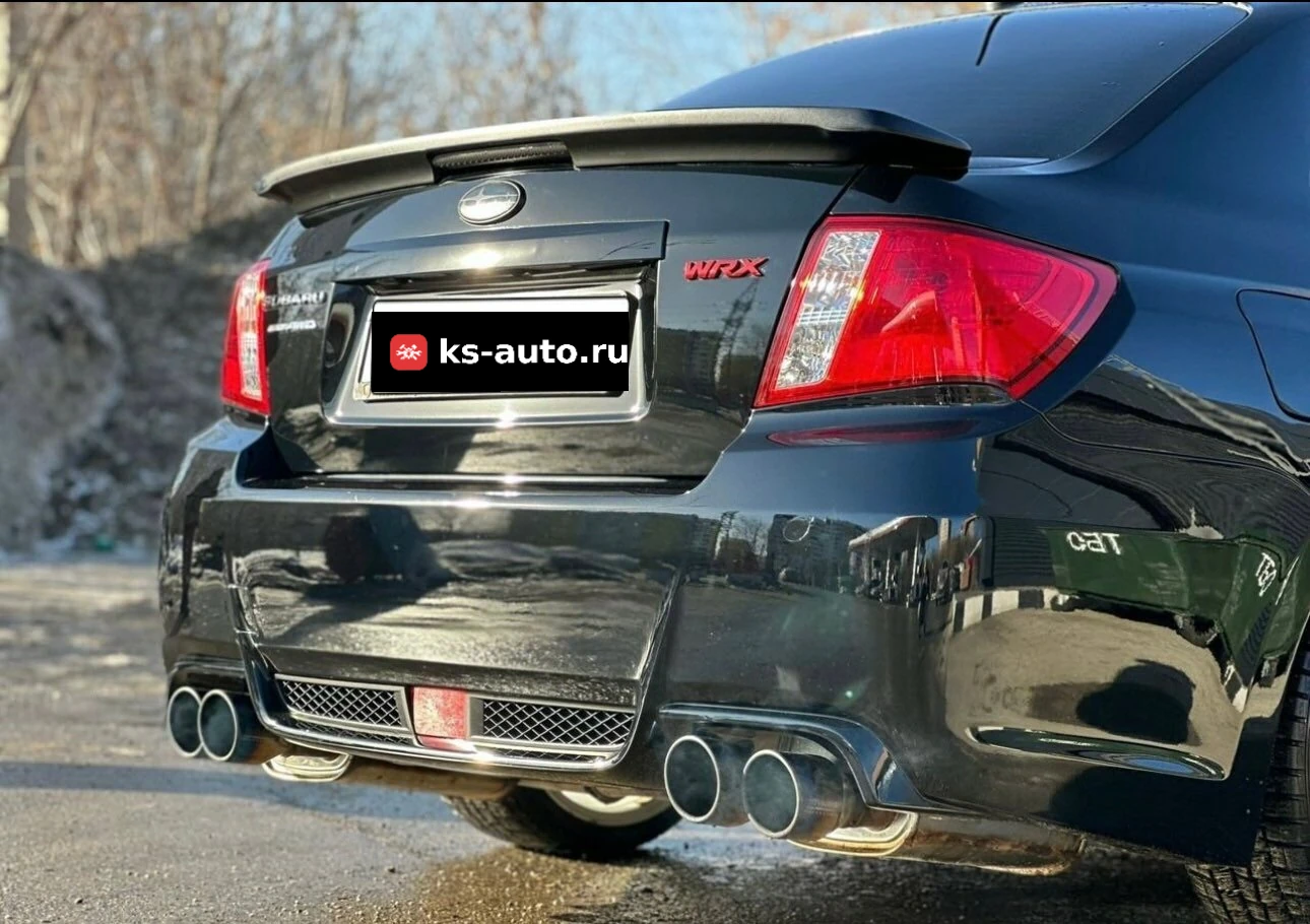 Subaru Impreza WRX, 2011г, полный привод, механика