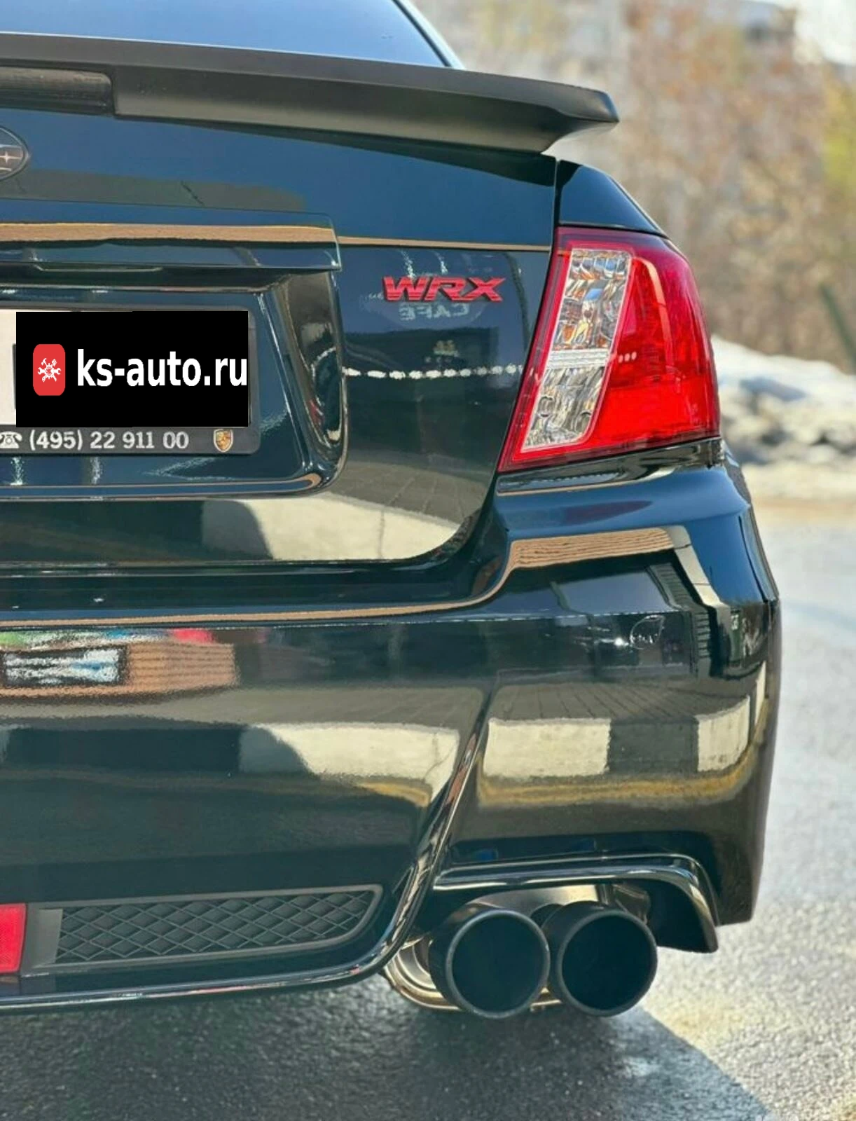 Subaru Impreza WRX, 2011г, полный привод, механика