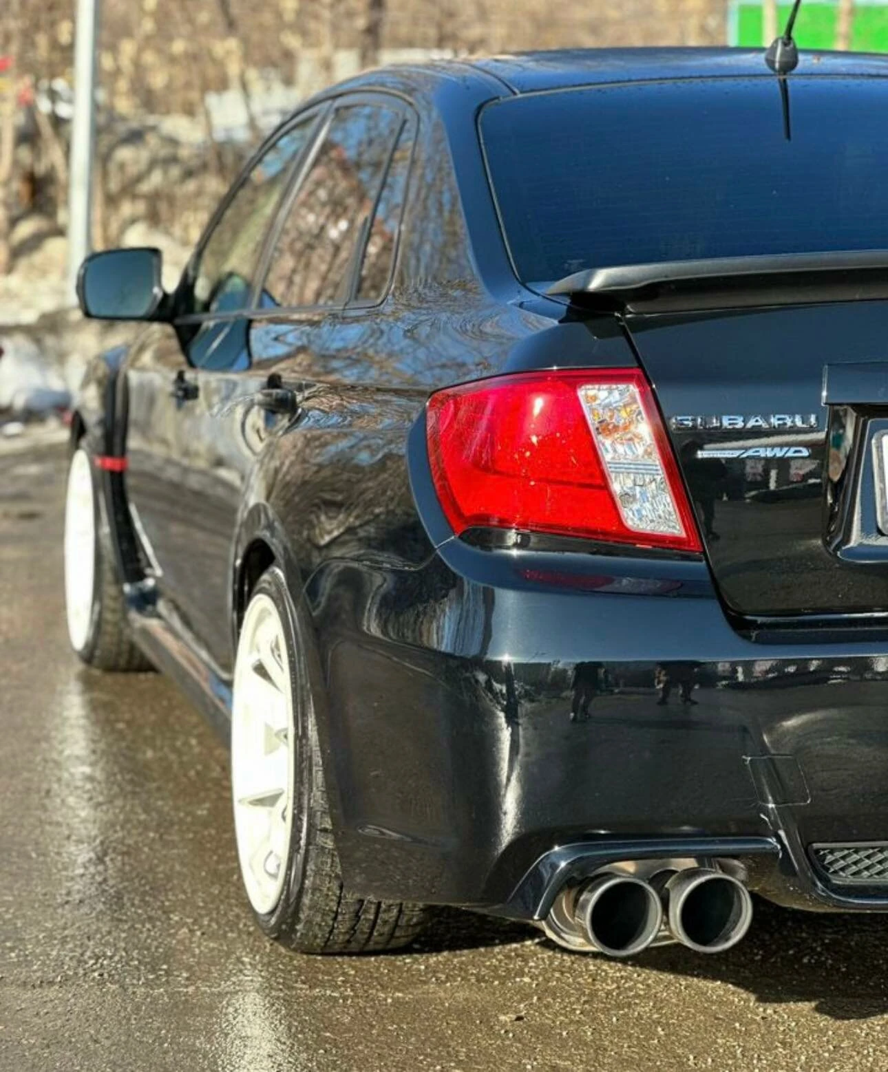 Subaru Impreza WRX, 2011г, полный привод, механика