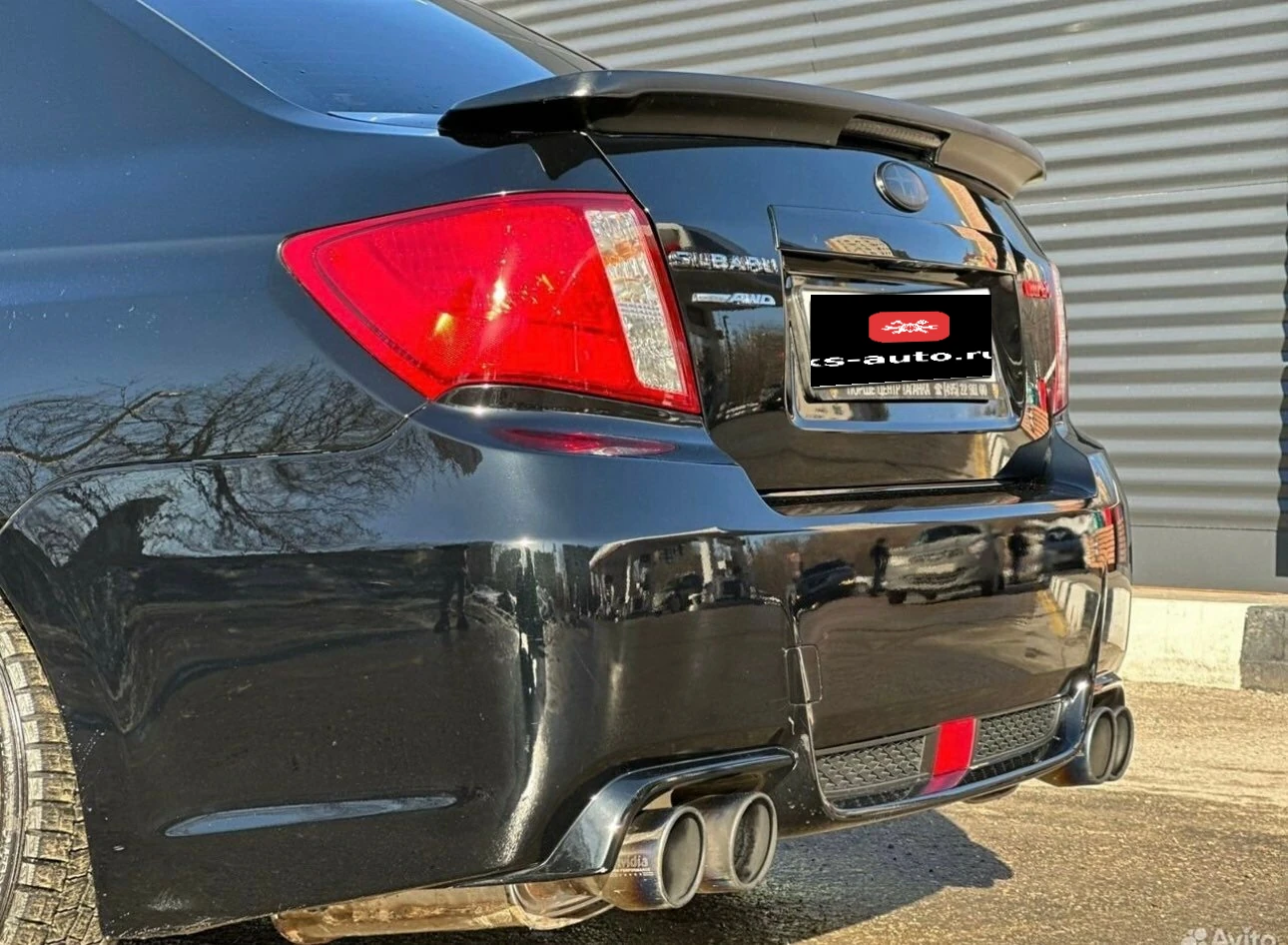 Subaru Impreza WRX, 2011г, полный привод, механика