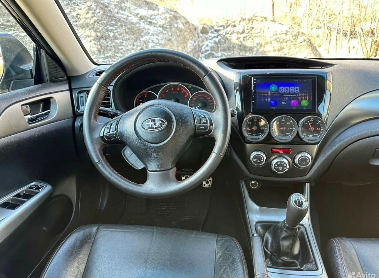 Subaru Impreza WRX, 2011г, полный привод, механика