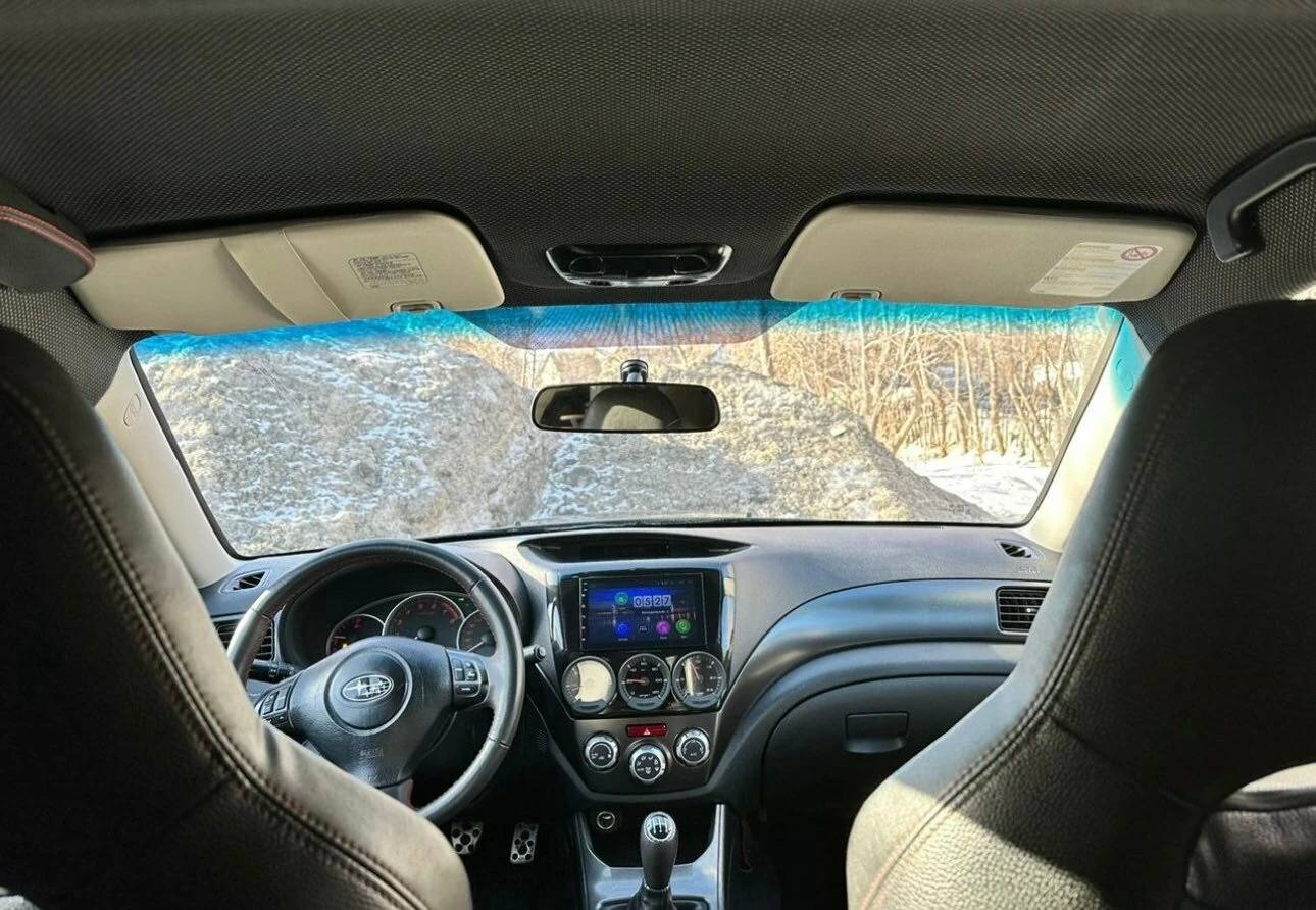 Subaru Impreza WRX, 2011г, полный привод, механика