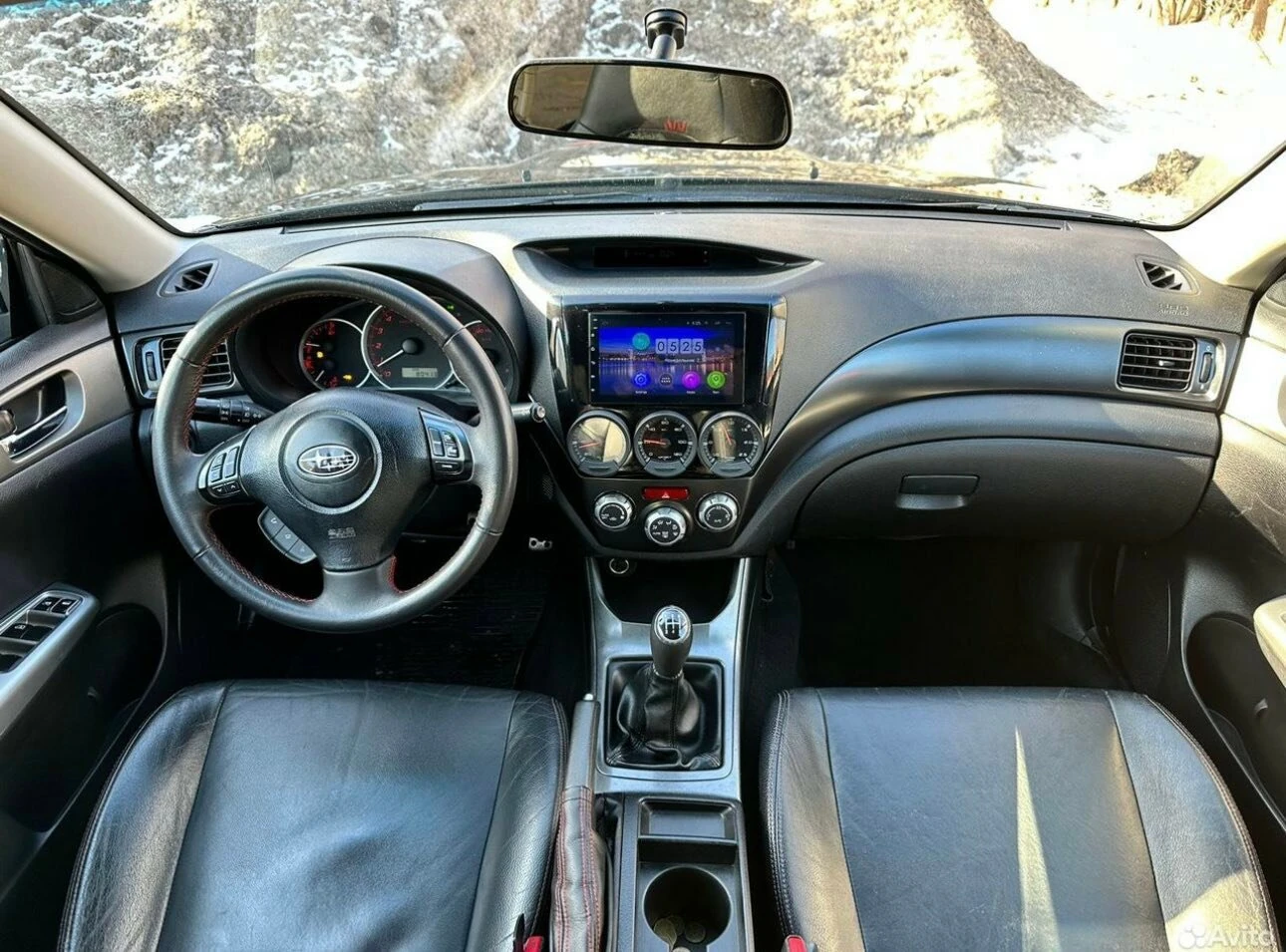 Subaru Impreza WRX, 2011г, полный привод, механика