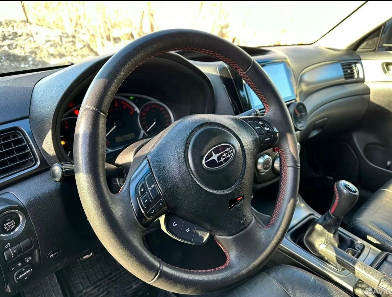 Subaru Impreza WRX, 2011г, полный привод, механика