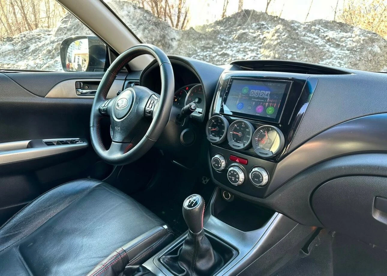 Subaru Impreza WRX, 2011г, полный привод, механика