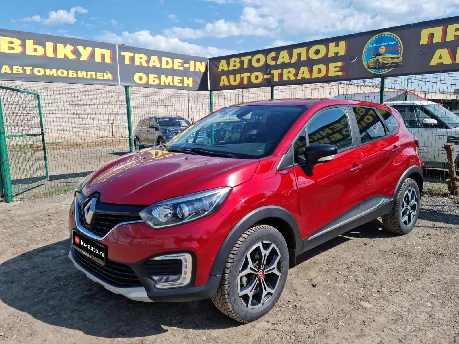 Renault Kaptur, 2018г, полный привод, механика