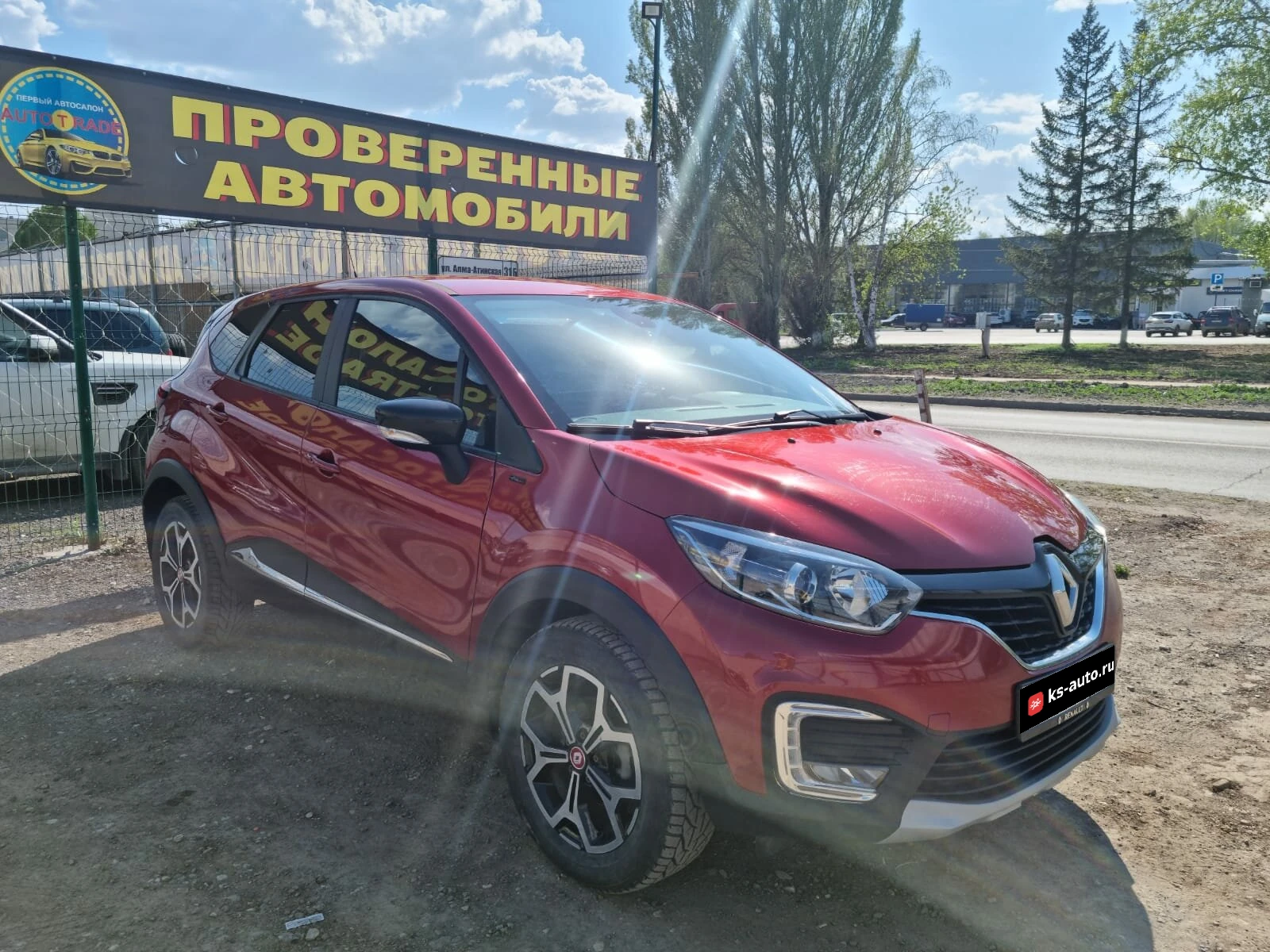 Renault Kaptur, 2018г, полный привод, механика