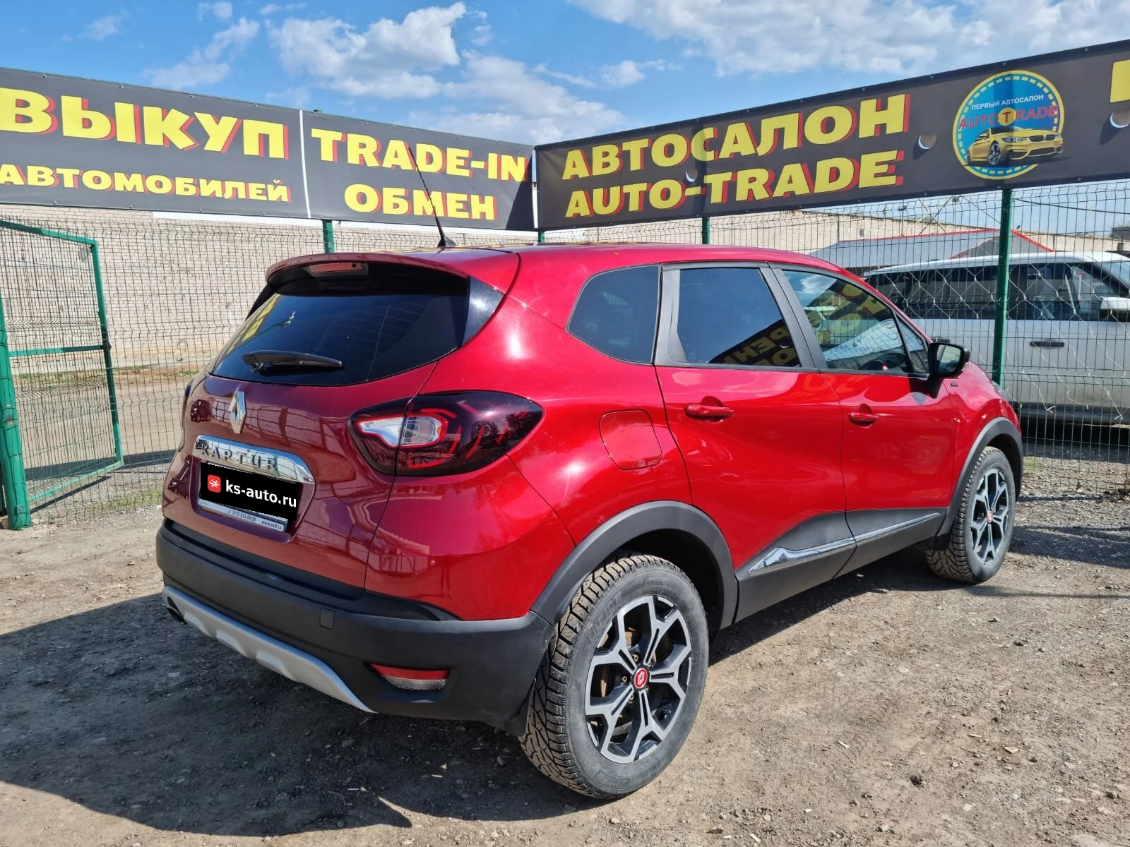 Renault Kaptur, 2018г, полный привод, механика