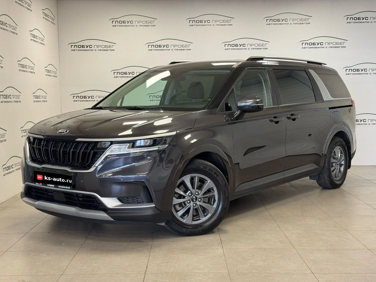 Kia Carnival, 2021г, передний привод, автомат