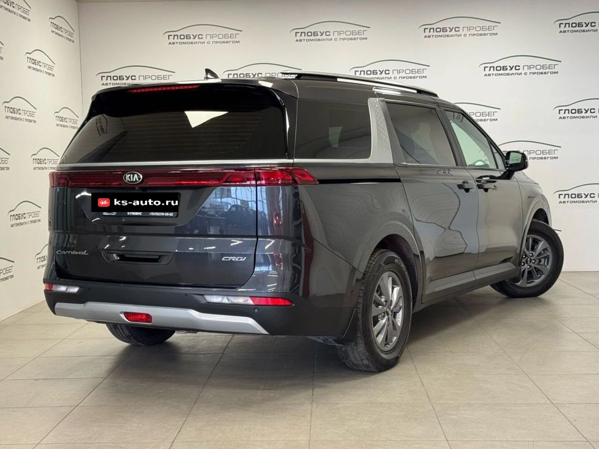 Kia Carnival, 2021г, передний привод, автомат