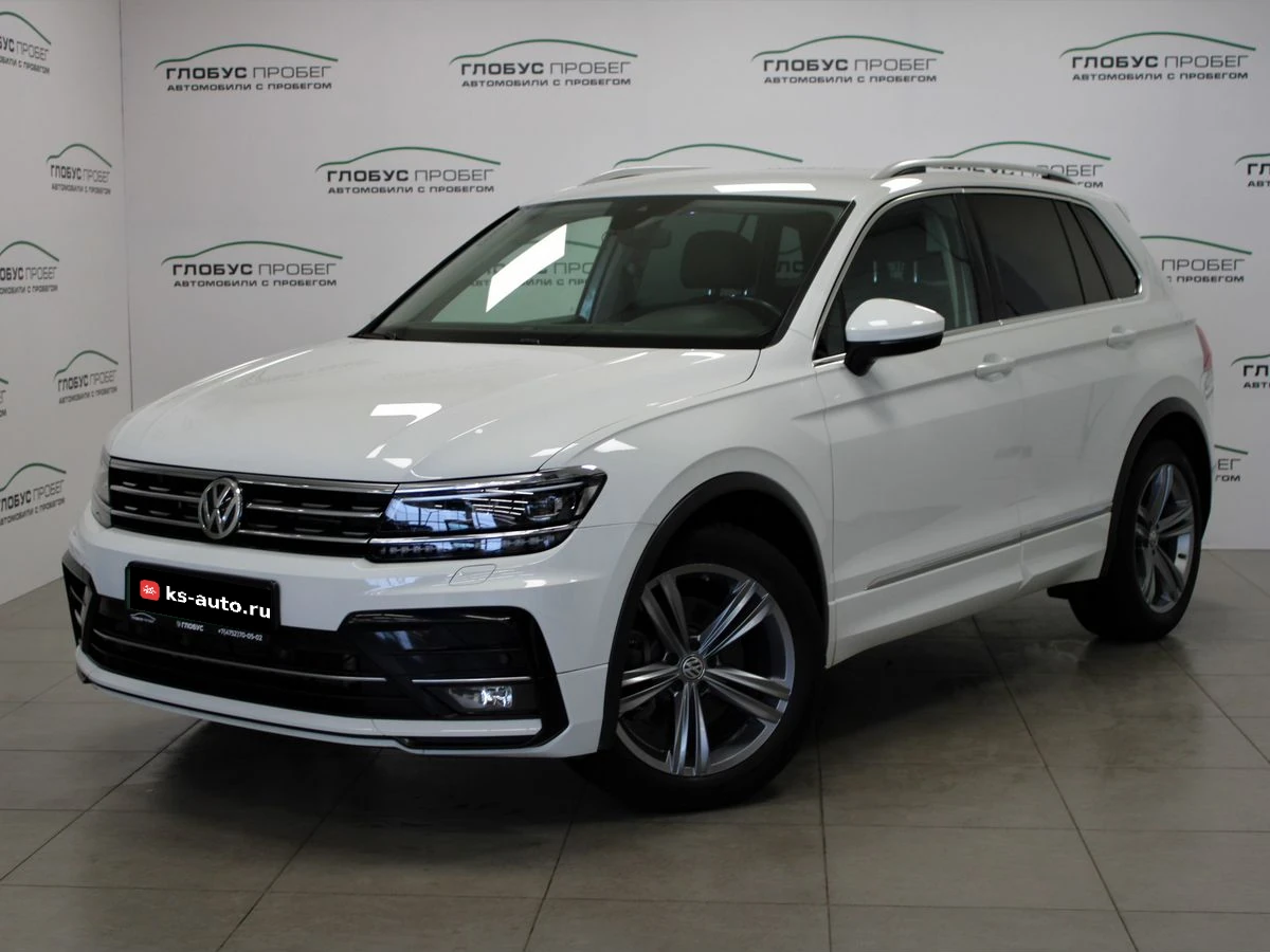 Volkswagen Tiguan, 2019г, передний привод, автомат