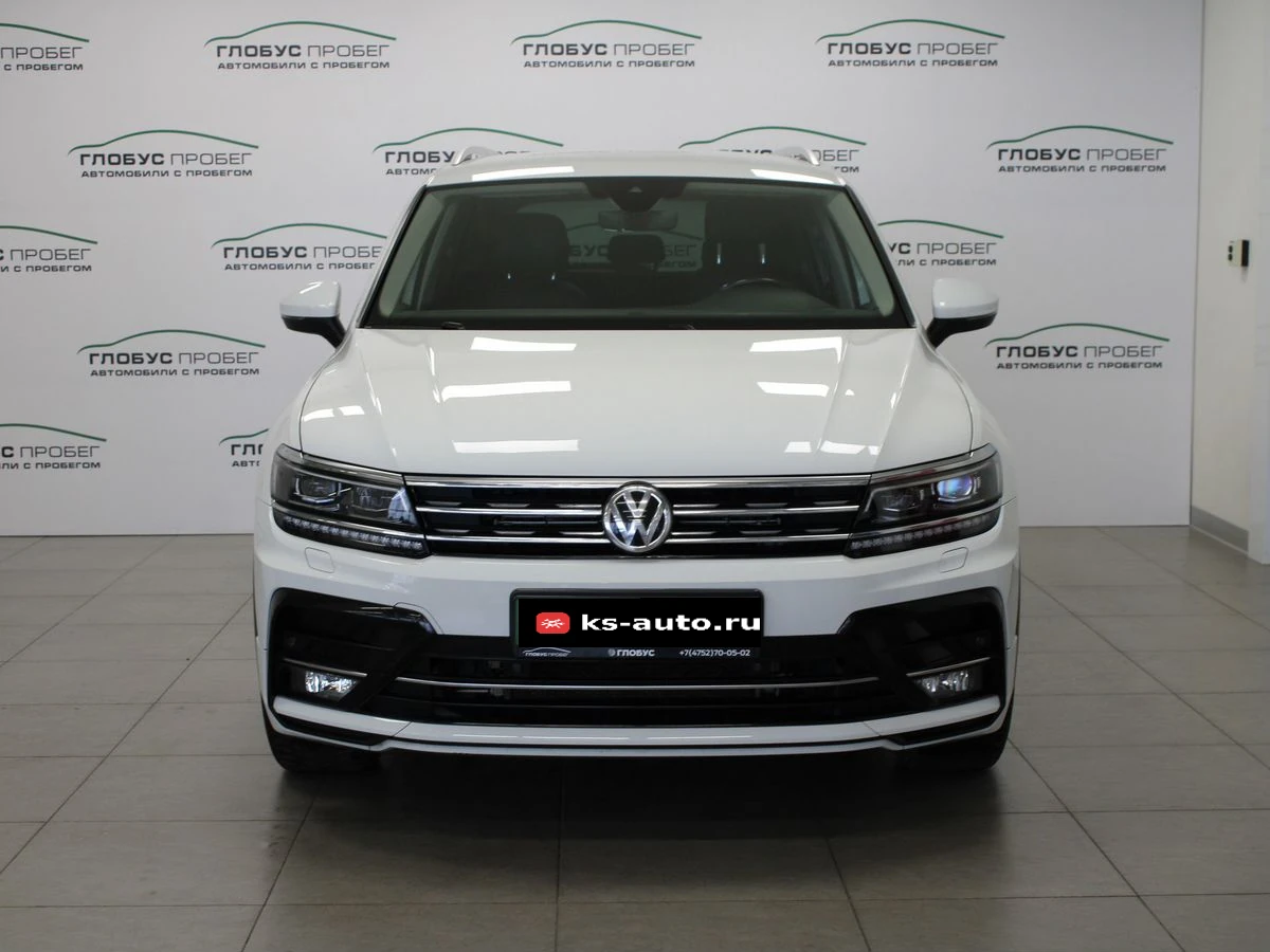 Volkswagen Tiguan, 2019г, передний привод, автомат