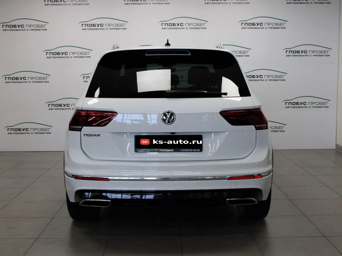 Volkswagen Tiguan, 2019г, передний привод, автомат