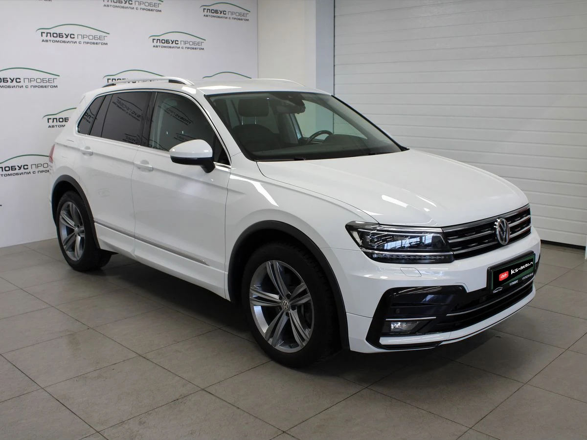 Volkswagen Tiguan, 2019г, передний привод, автомат