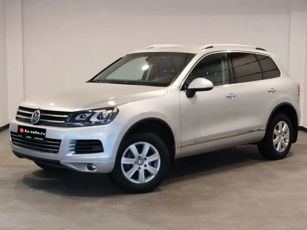 Volkswagen Touareg, 2013г, полный привод, автомат