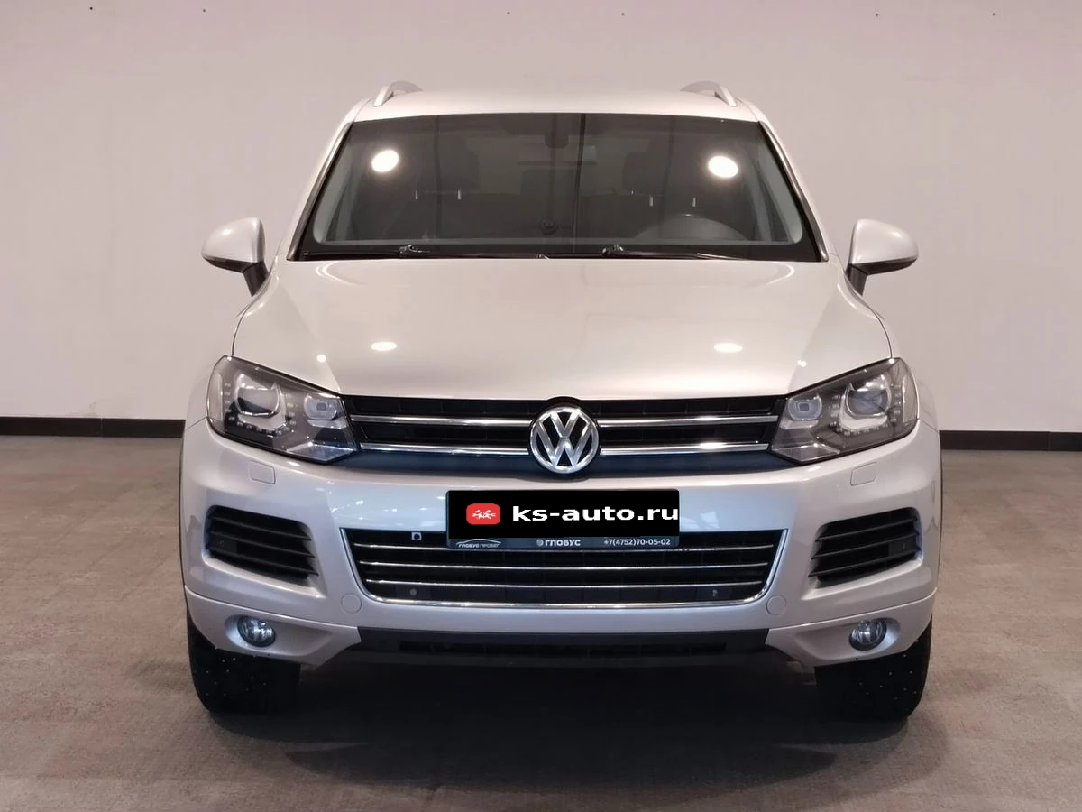 Volkswagen Touareg, 2013г, полный привод, автомат