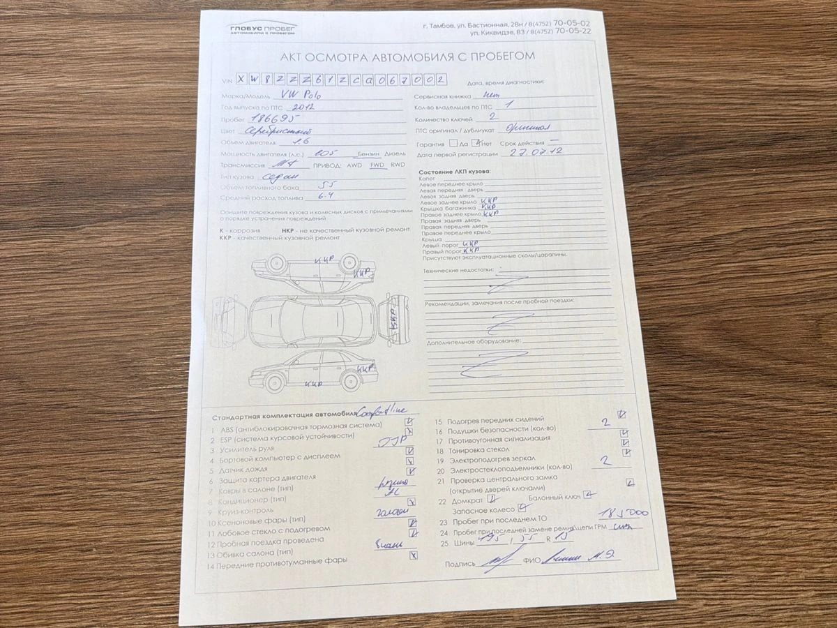 Volkswagen Polo, 2012г, передний привод, механика