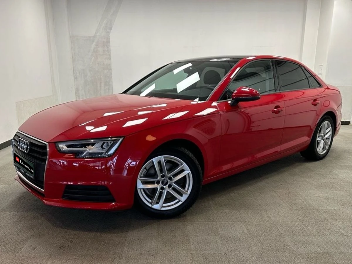 Audi A4, 2019г, передний привод, робот