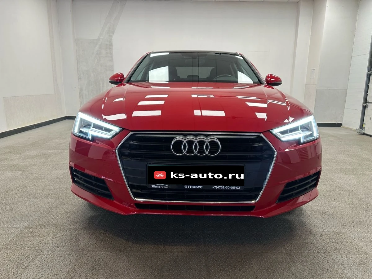 Audi A4, 2019г, передний привод, робот