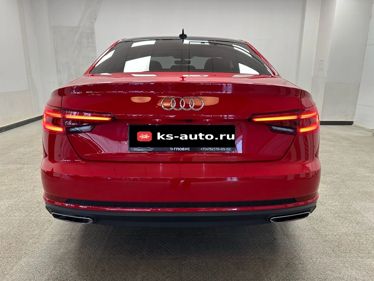 Audi A4, 2019г, передний привод, робот