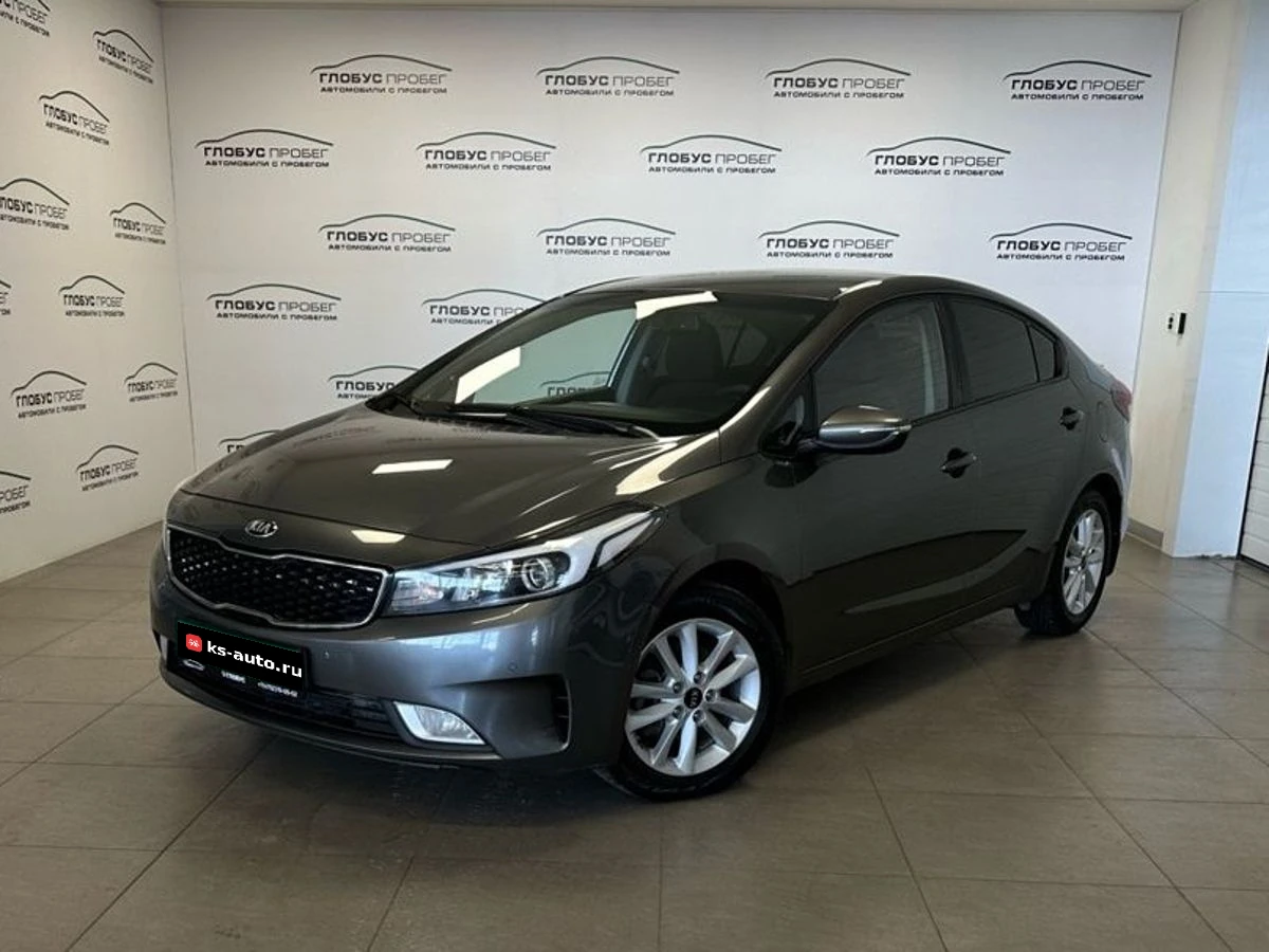 Kia Cerato, 2018г, передний привод, автомат