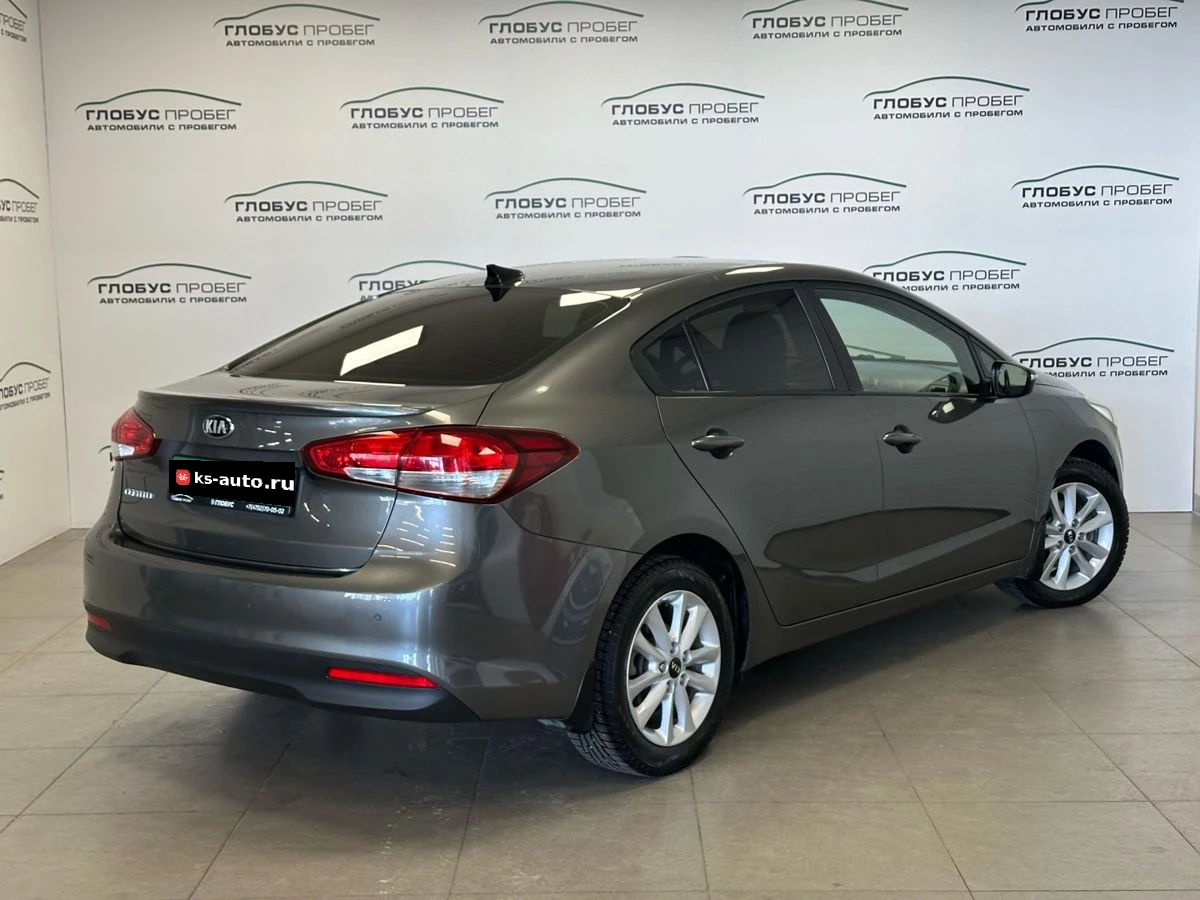 Kia Cerato, 2018г, передний привод, автомат