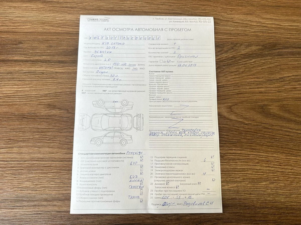 Kia Cerato, 2018г, передний привод, автомат