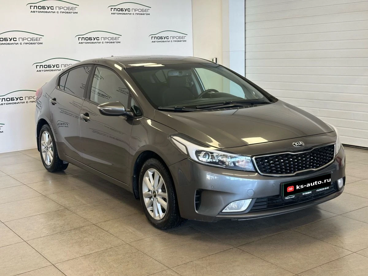 Kia Cerato, 2018г, передний привод, автомат