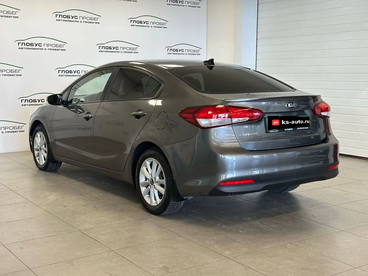 Kia Cerato, 2018г, передний привод, автомат