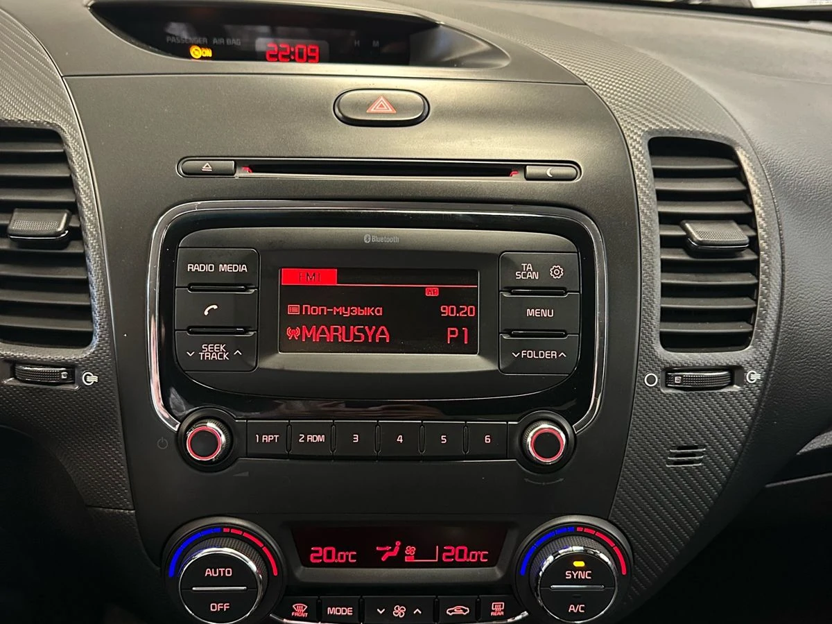 Kia Cerato, 2018г, передний привод, автомат