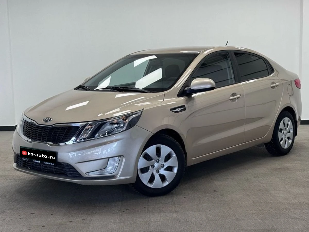 Kia Rio, 2013г, передний привод, механика