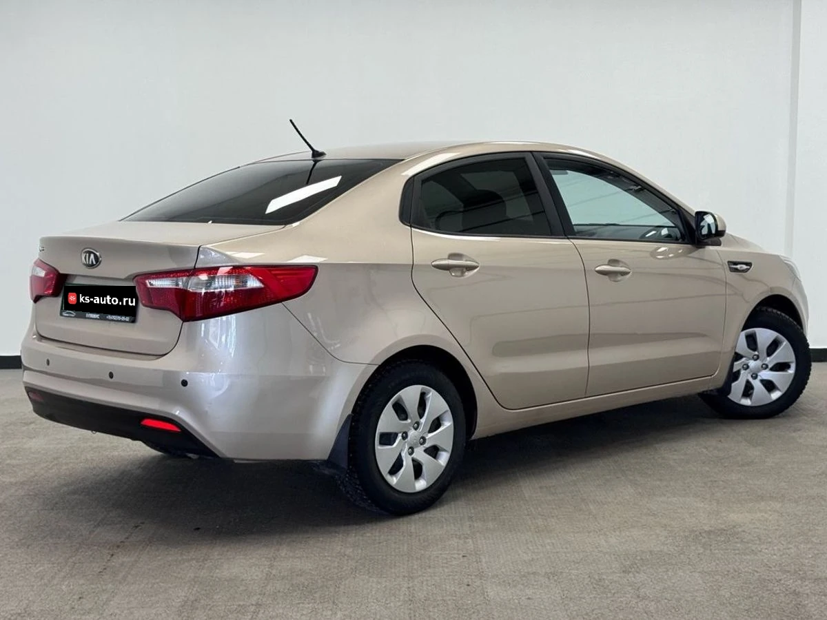 Kia Rio, 2013г, передний привод, механика