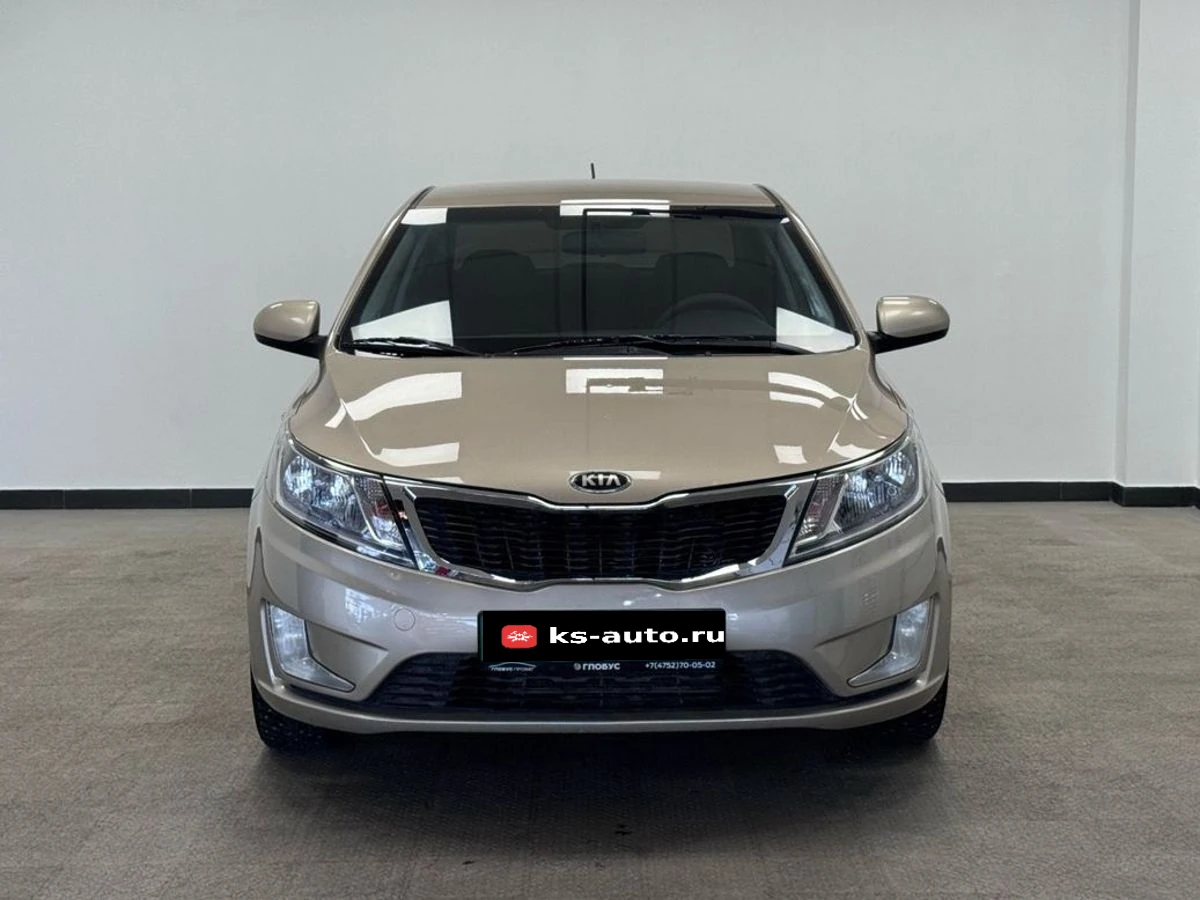 Kia Rio, 2013г, передний привод, механика