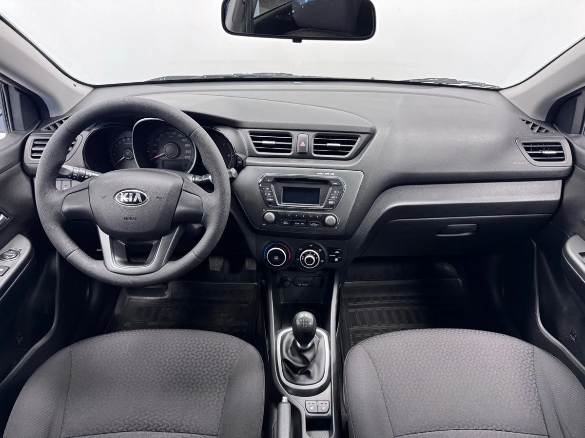 Kia Rio, 2013г, передний привод, механика