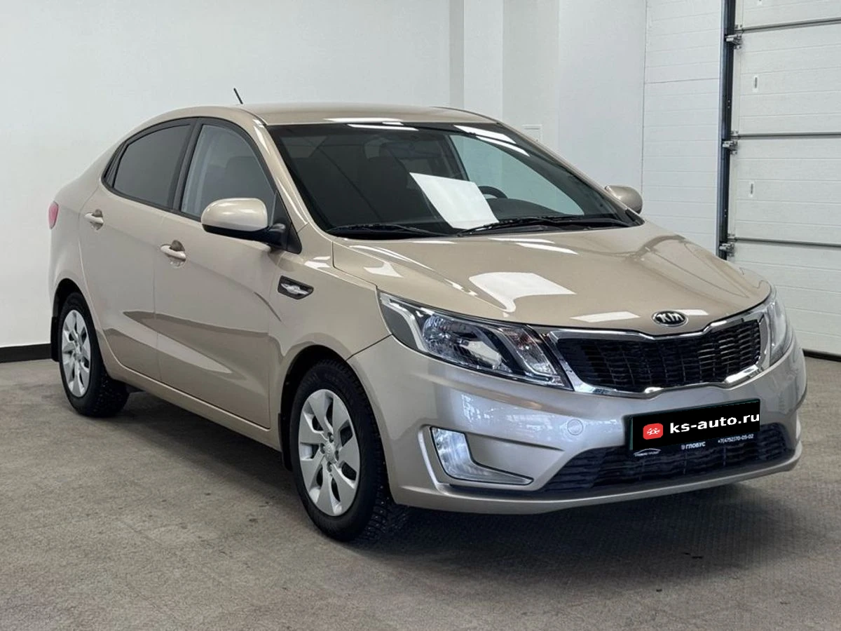 Kia Rio, 2013г, передний привод, механика