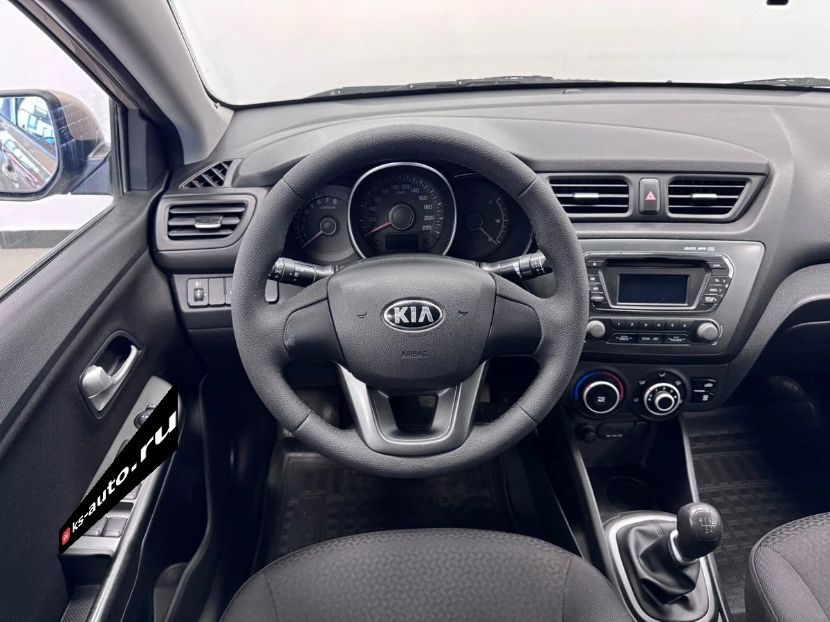 Kia Rio, 2013г, передний привод, механика