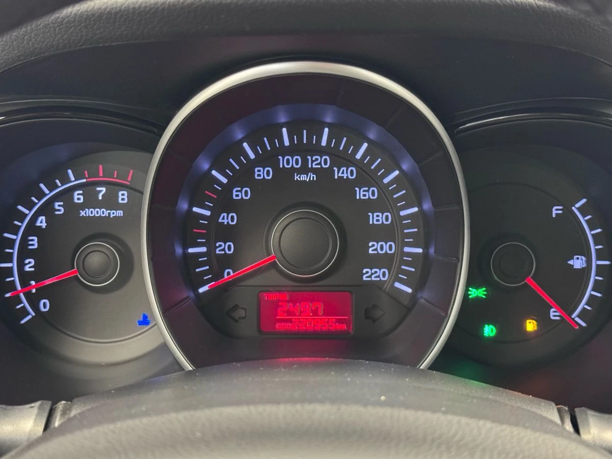 Kia Rio, 2013г, передний привод, механика