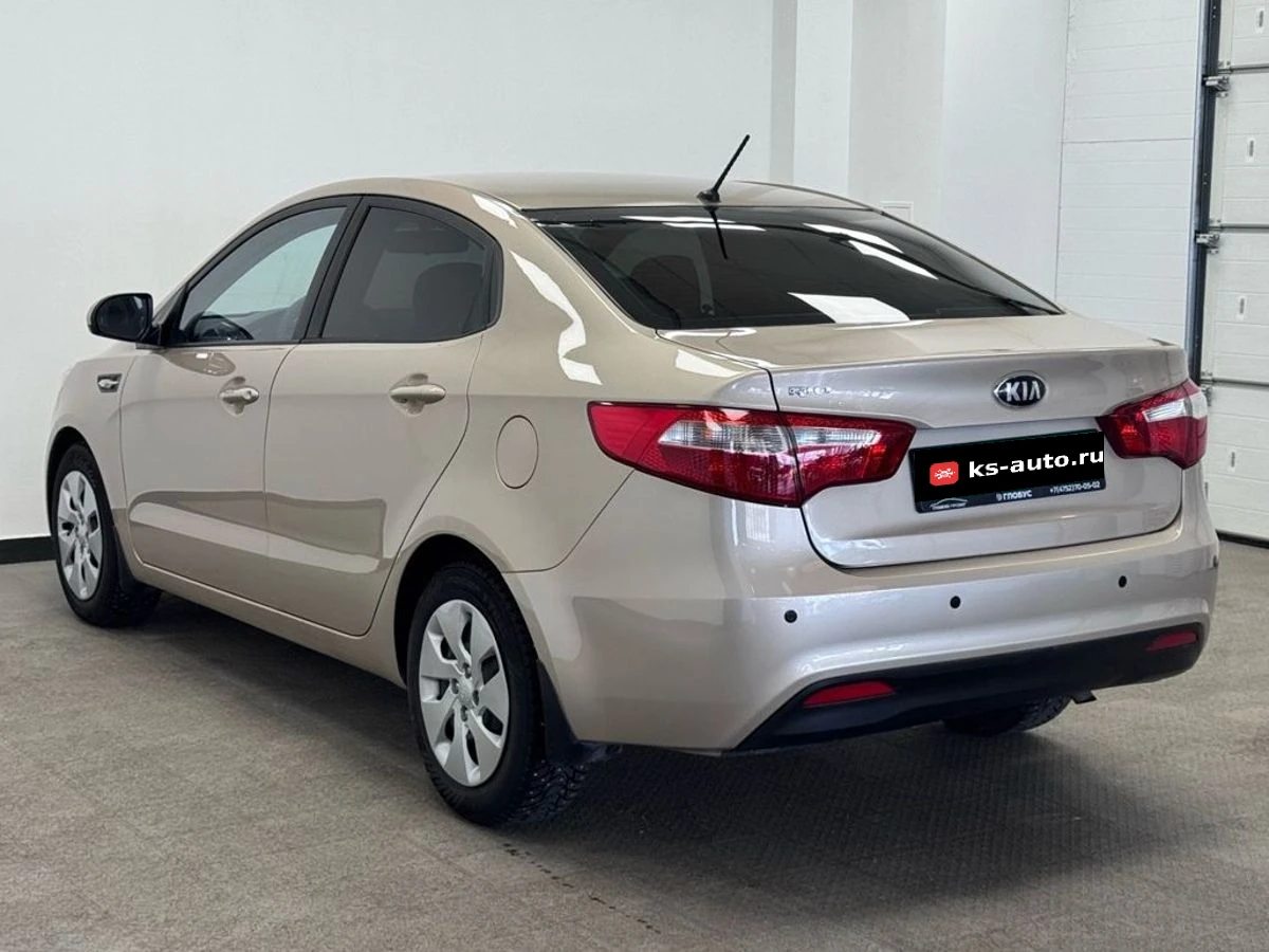 Kia Rio, 2013г, передний привод, механика