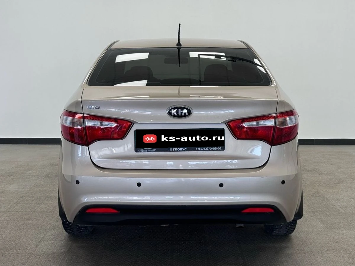 Kia Rio, 2013г, передний привод, механика