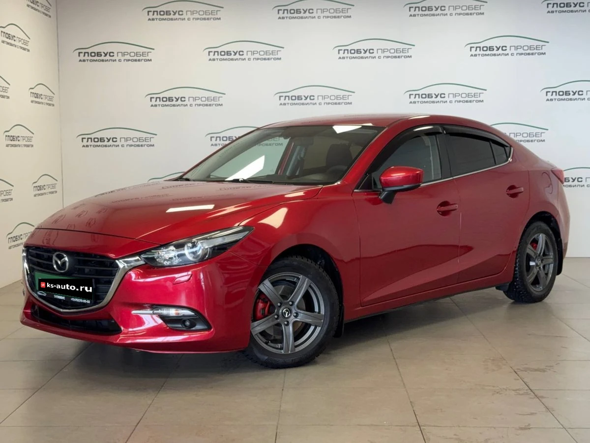 Mazda 3, 2018г, передний привод, автомат