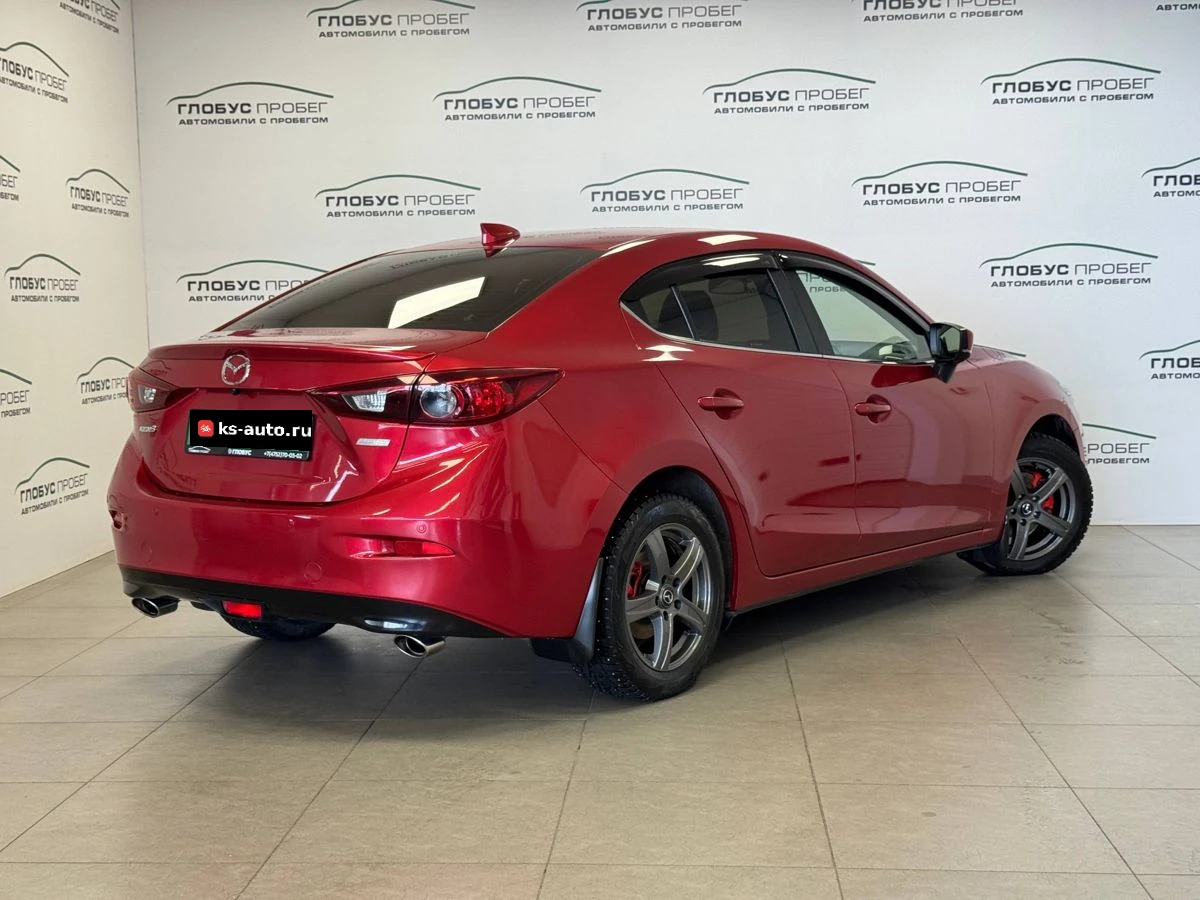 Mazda 3, 2018г, передний привод, автомат