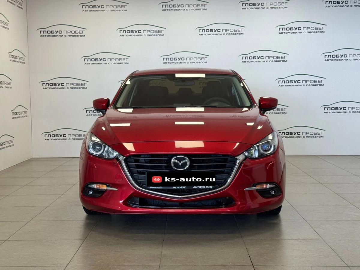 Mazda 3, 2018г, передний привод, автомат
